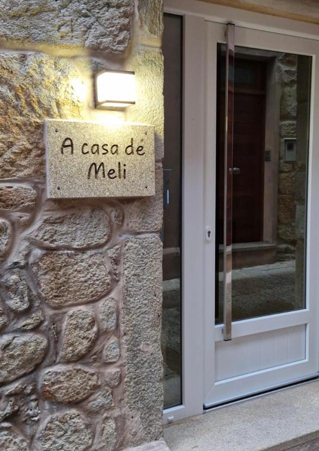 Apartamento A Casa De Meli Muros Exterior foto
