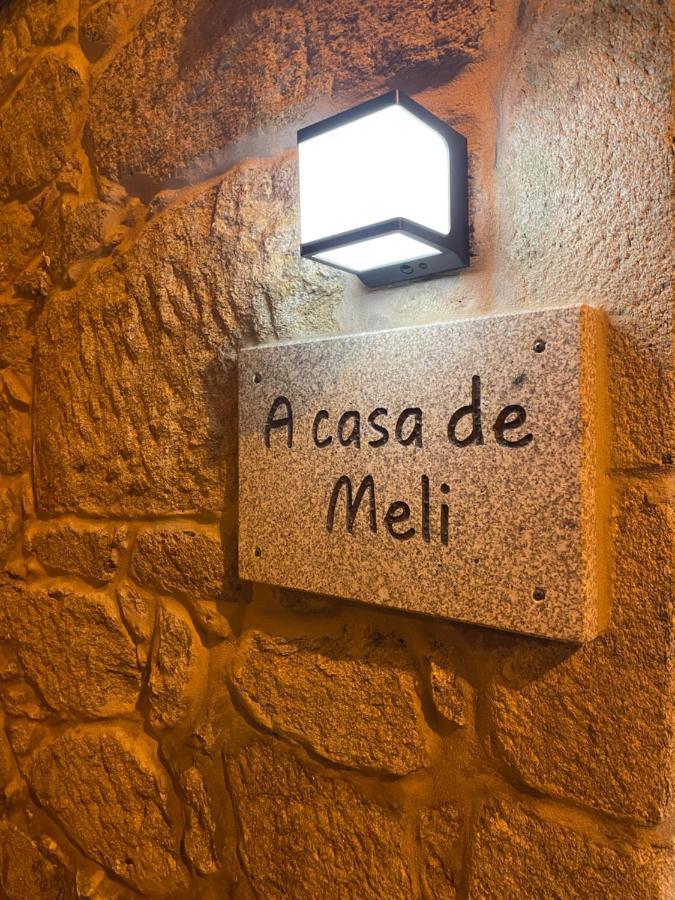 Apartamento A Casa De Meli Muros Exterior foto